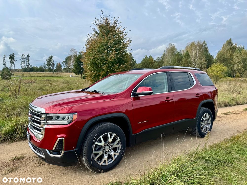 GMC Acadia 3.6 SLT AWD - 4