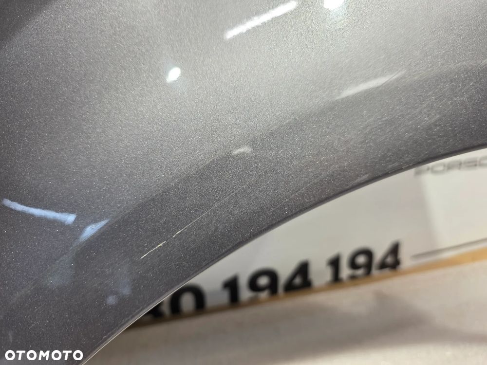 MERCEDES B-KLASSA W246 11- ŁADNY LEWY BŁOTNIK PRZEDNI PRZÓD NR A2468810101 KOLOR SZARY METALIK NR AUKCJI BŁ298 - 11