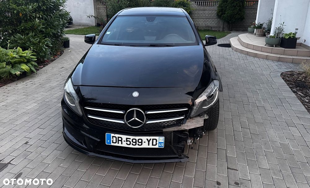 Mercedes-Benz Klasa A 200 CDI AMG Line - 4