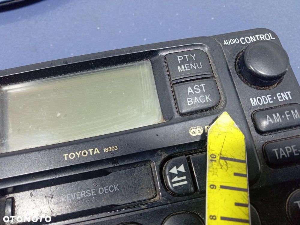 TOYOTA PREVIA ii RADIO RADIOODTWARZACZ 86120-28351 - 10