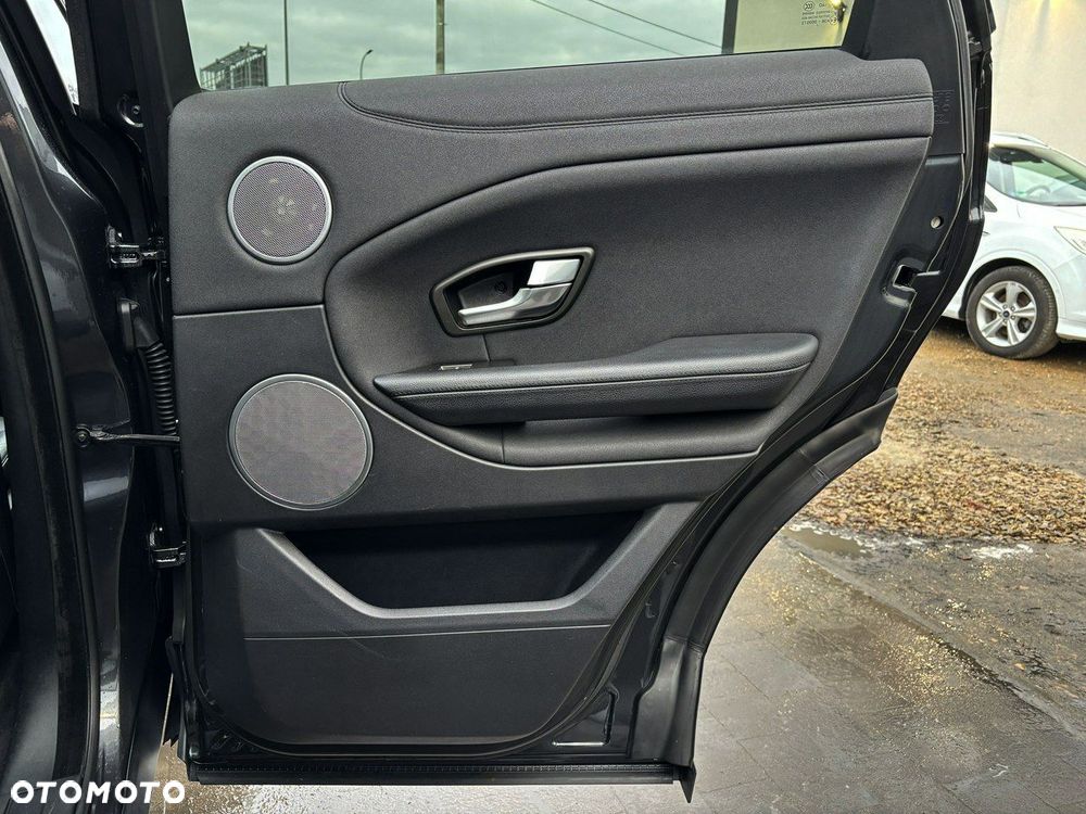 Land Rover Range Rover Evoque TD4 Black-Edition - 21