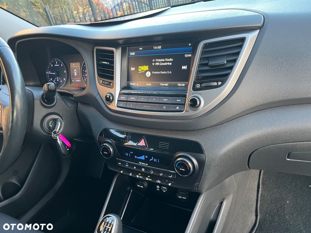 Hyundai Tucson blue 1.7 CRDi 2WD Intro Edition - 13
