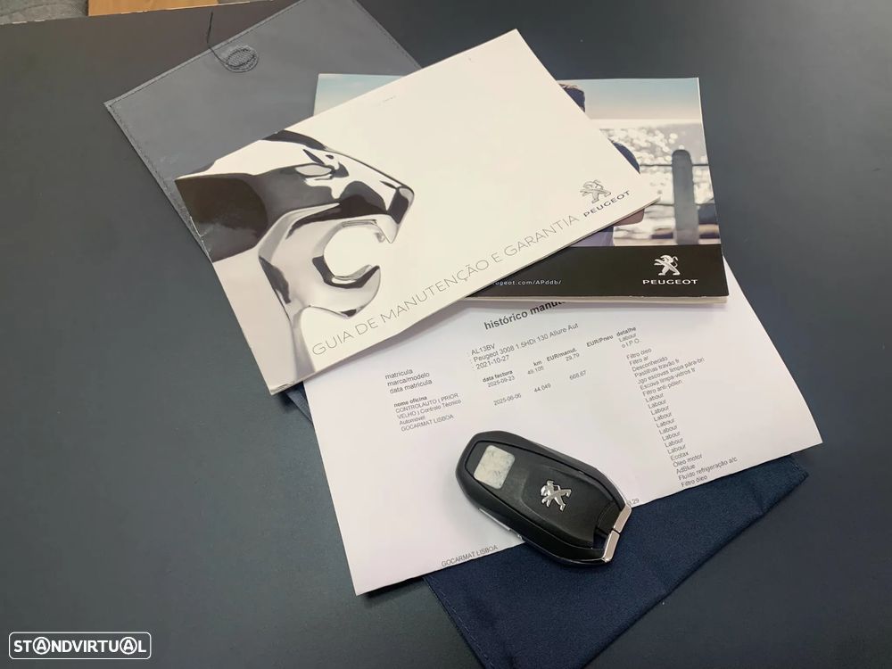 Peugeot 3008 1.5 BlueHDi Allure Pack EAT8 - 35