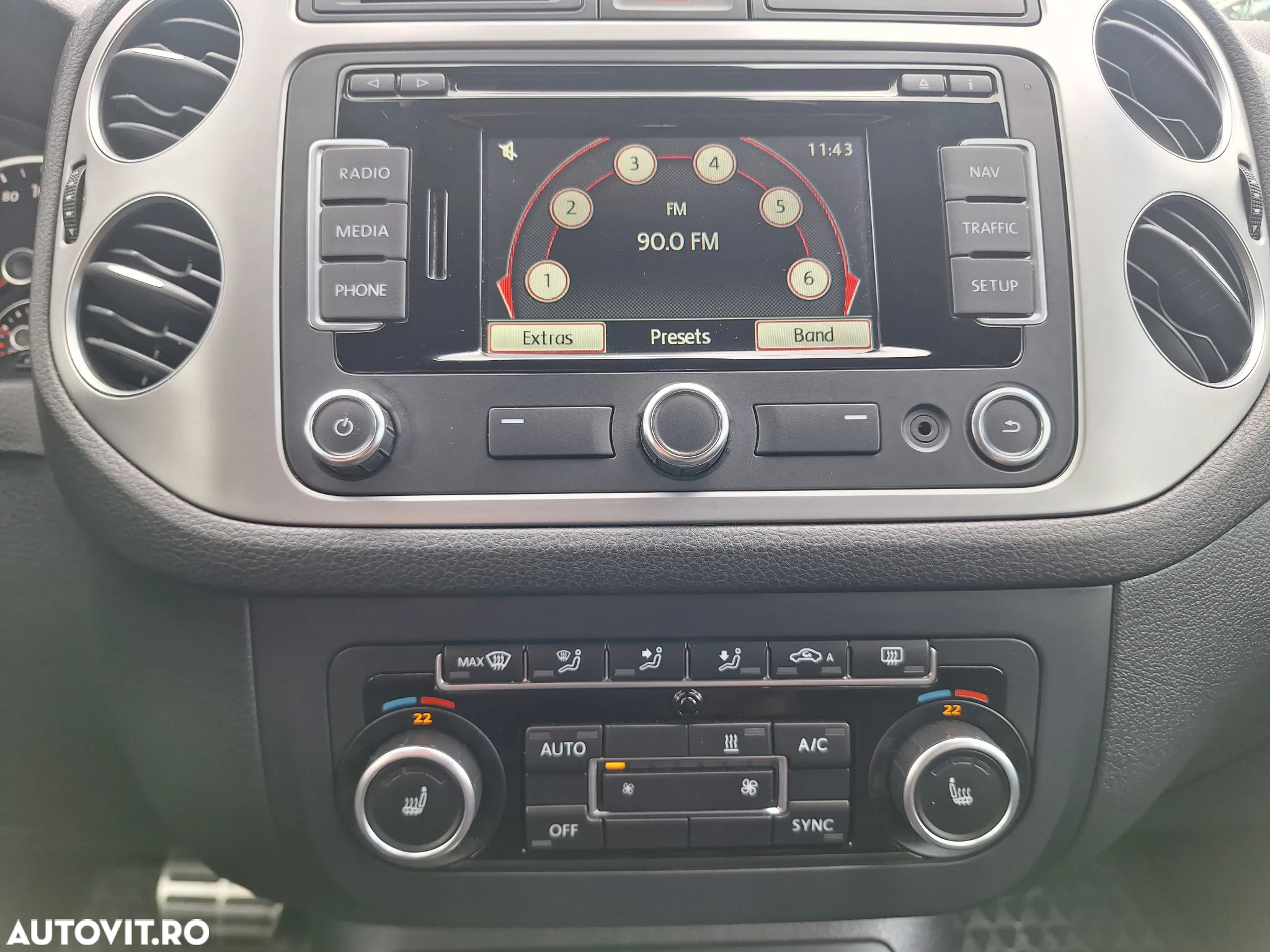 Volkswagen Tiguan 2.0 TDI DPF 4Motion BlueMotion Technology DSG CityScape - 10