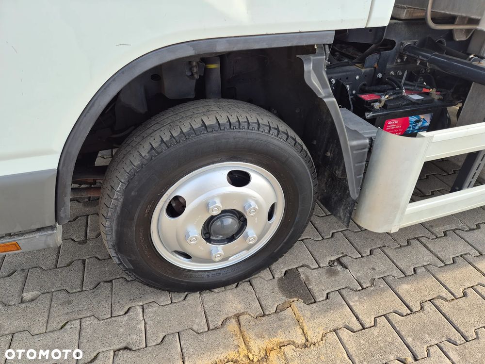 Mitsubishi FUSO Canter 5S13 EURO 5 +EEV / ŚMIECIARKA / ZGNIATARKA / 1 WŁ. / NISKI PRZEBIEG / SUPER STAN / SERWISOWANY / BEZWYPADKOWY - 17