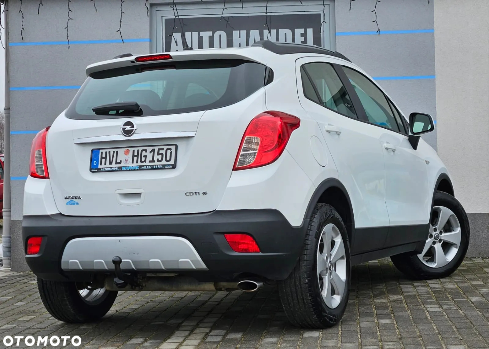 Opel Mokka 1.6 CDTI ecoFLEX Start/Stop 4x4 Edition - 5