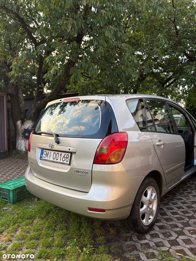 Toyota Corolla Verso 1.6 Terra - 9