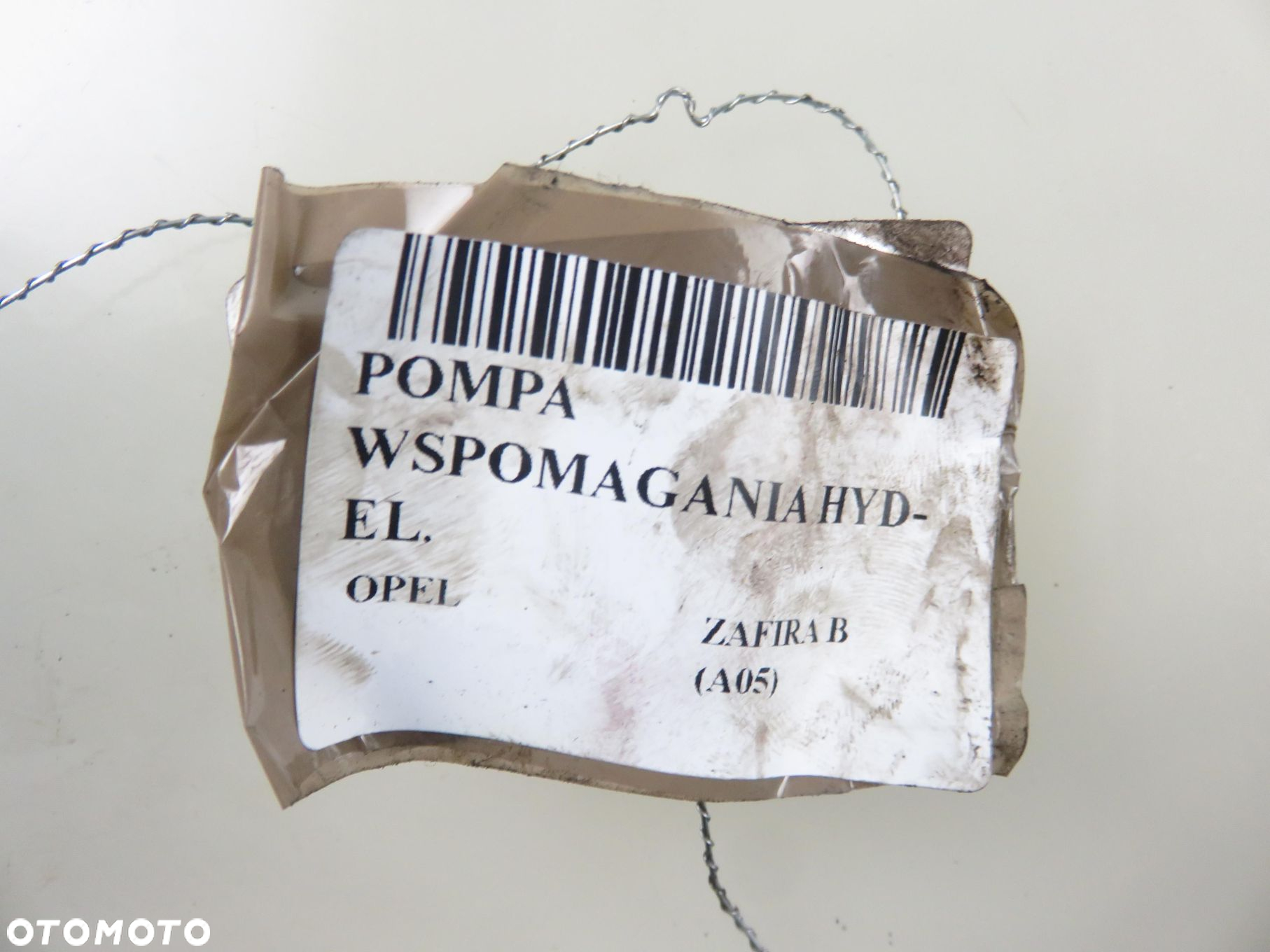 POMPA WSPOMAGANIA OPEL ZAFIRA B 13192897 - 9