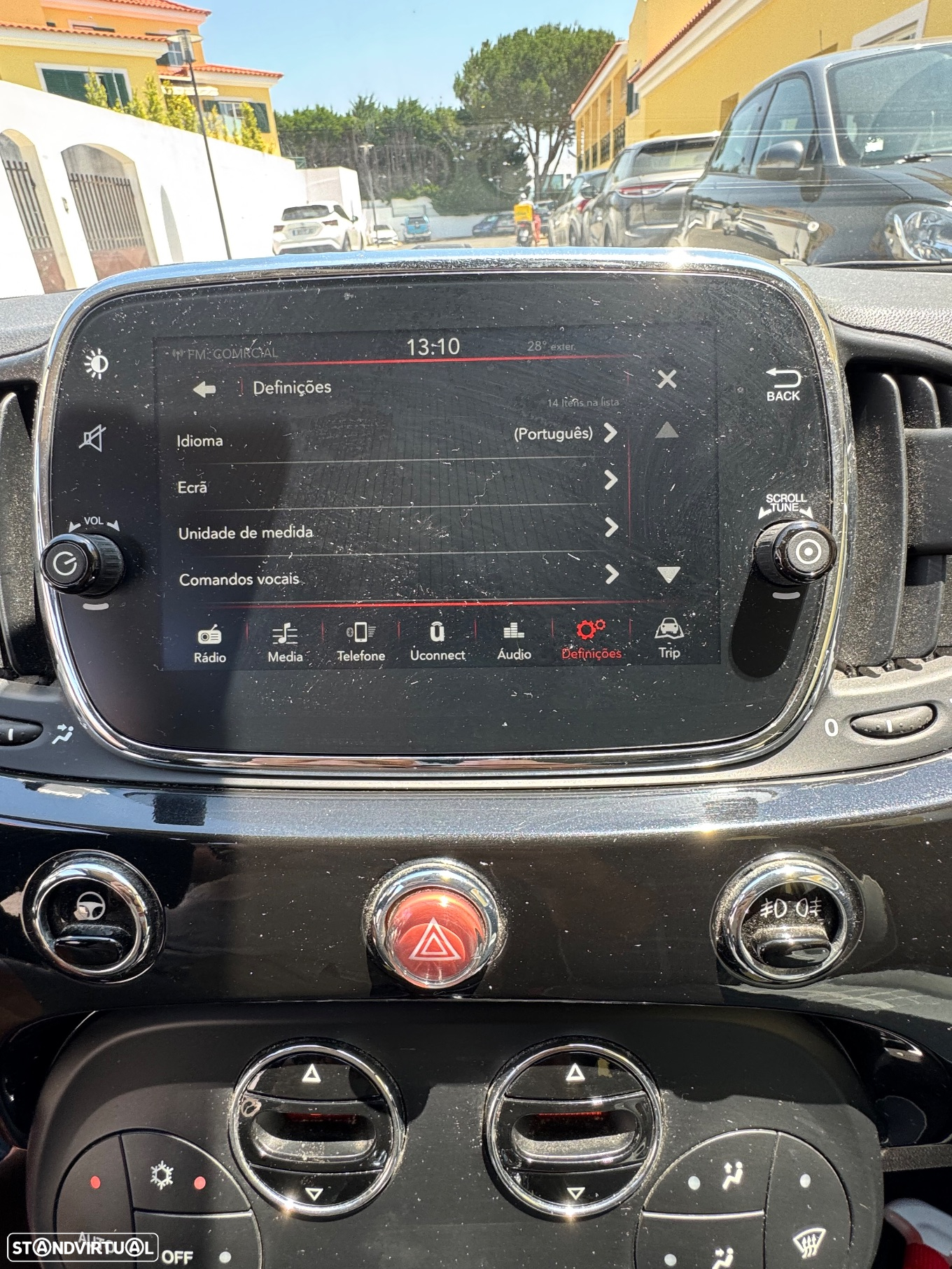 Fiat 500C 1.2 Lounge - 13