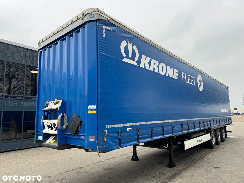 Krone SD Firanka Certyfikat XL, Dach podnoszony - 7
