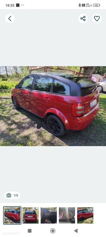 Audi A2 2003 photo 2