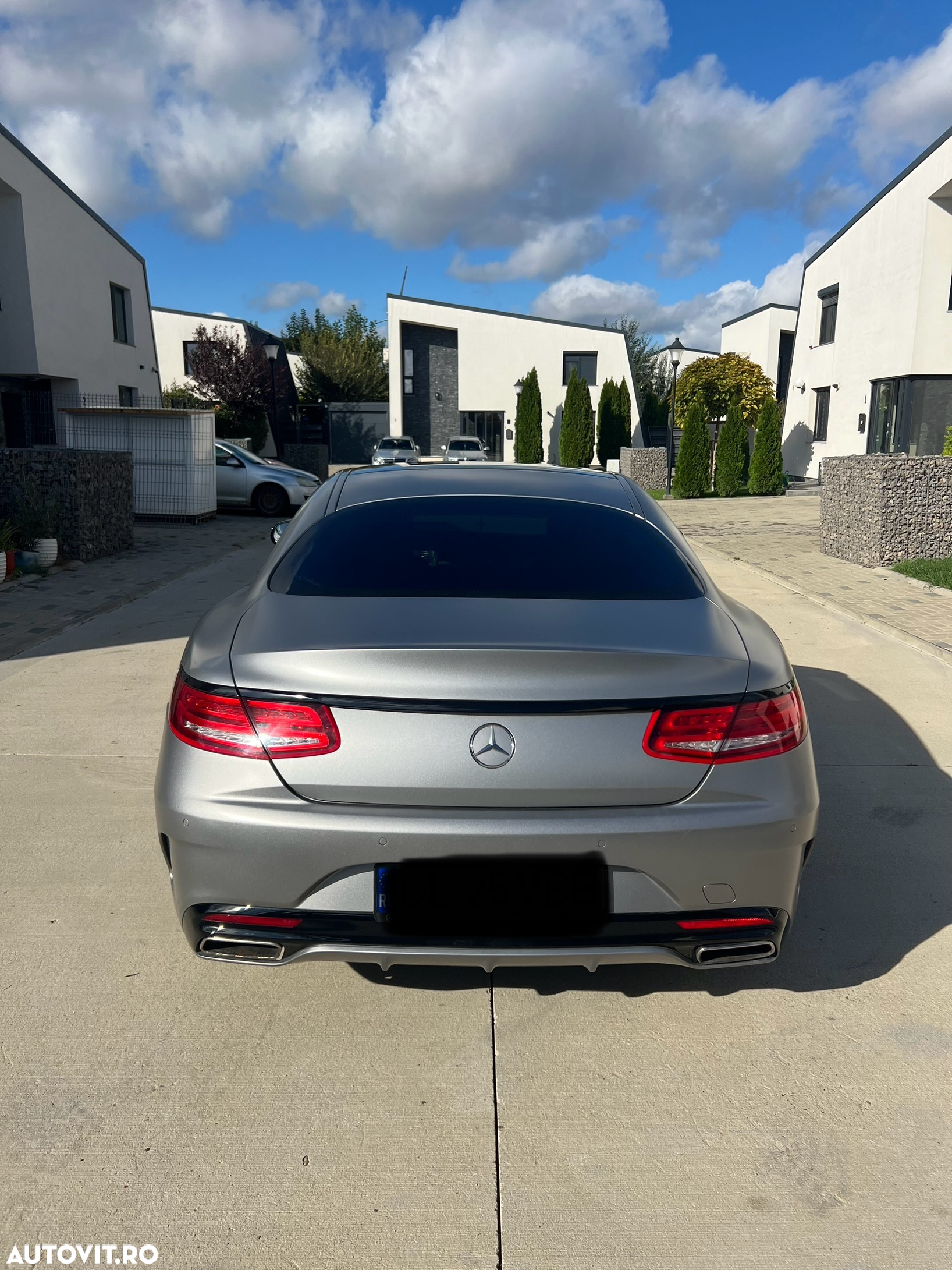 Mercedes-Benz S 500 4MATIC Coupe Aut - 4