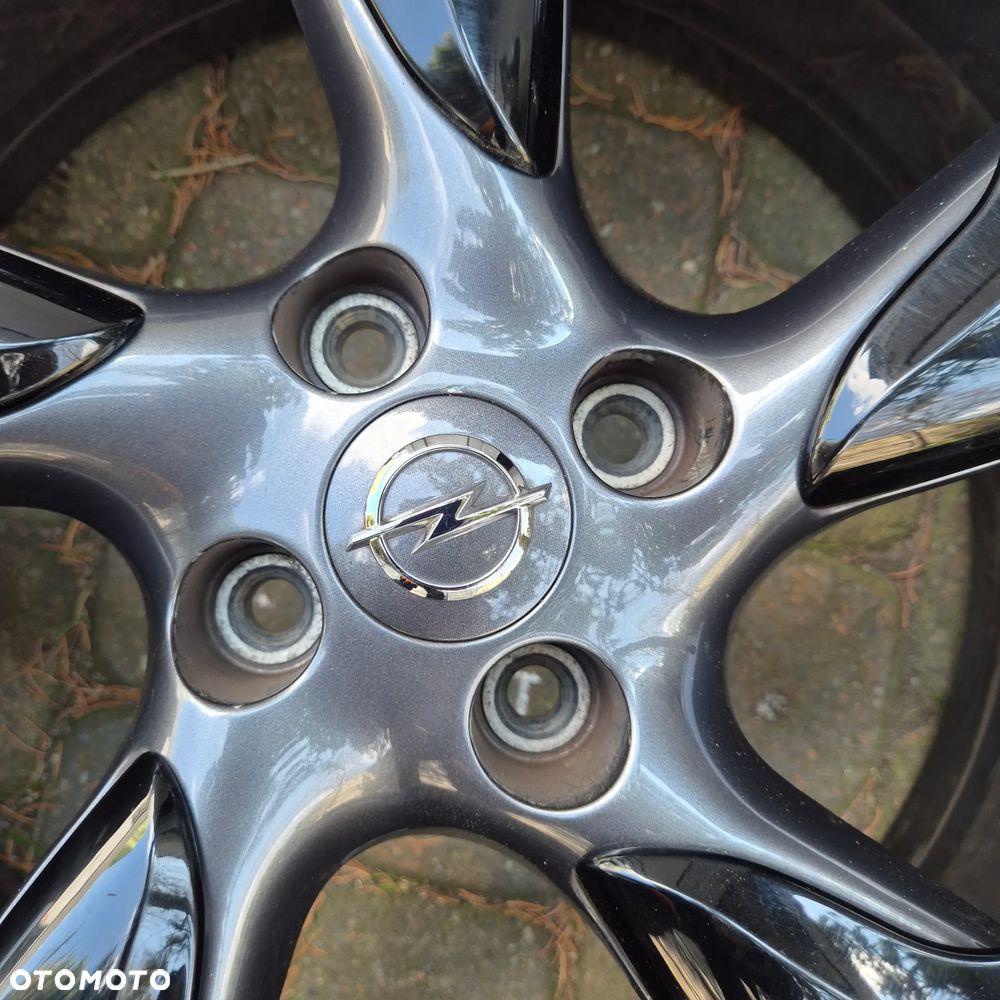 LATO KOŁA R18 ORYGINAŁ OPEL ADAM ROCKS CORSA D E 225/35 R18 - 6