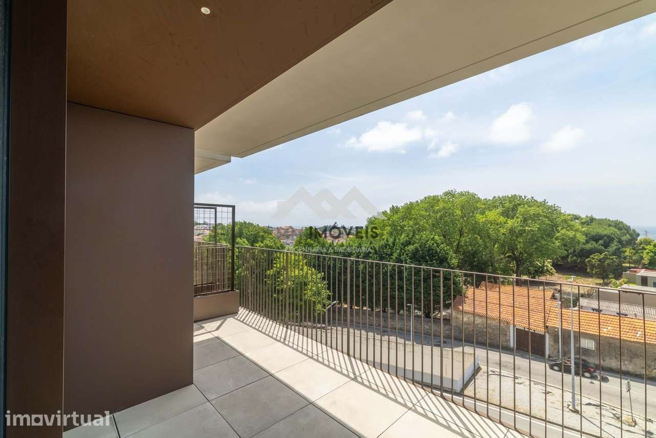 Apartamento T2 2026 | Alameda Jardins da Arrábida | Varanda | Ginásio - Grande imagem: 3/34