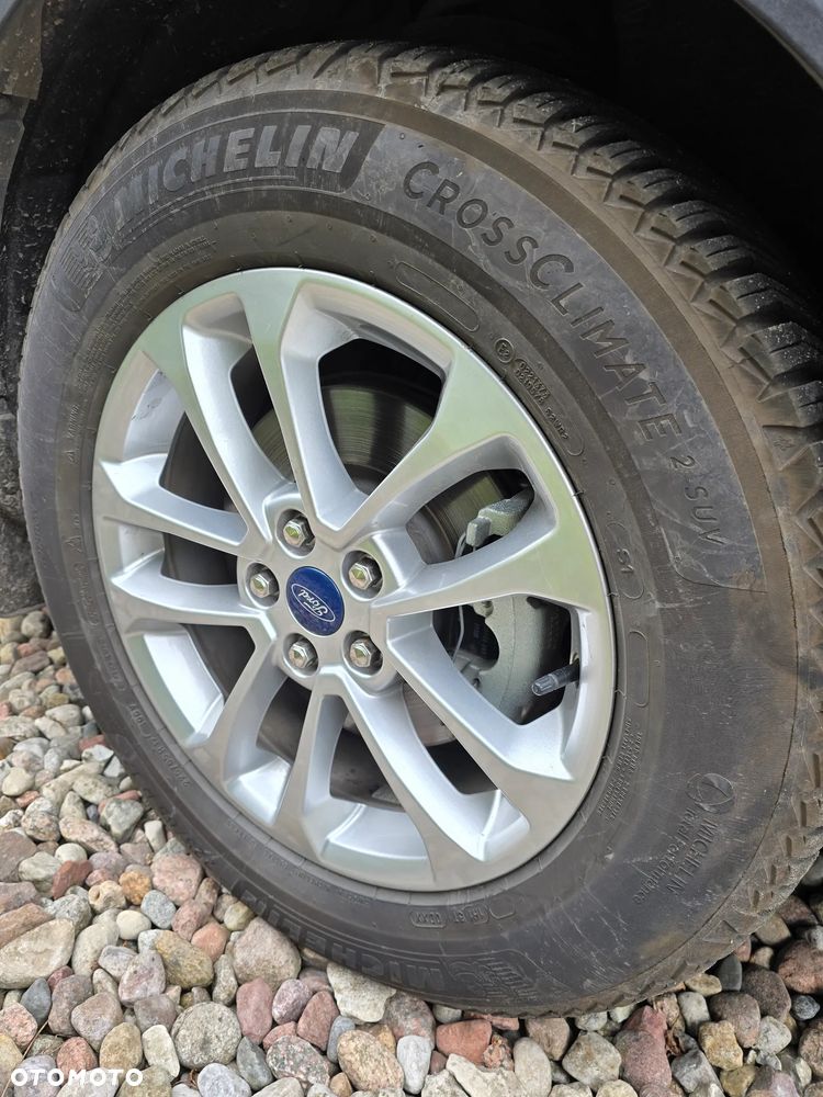 ALUFELGI + OPONY CAŁOROCZNE 225/65/R17 Michelin CrossClimate 2 SUV - 2