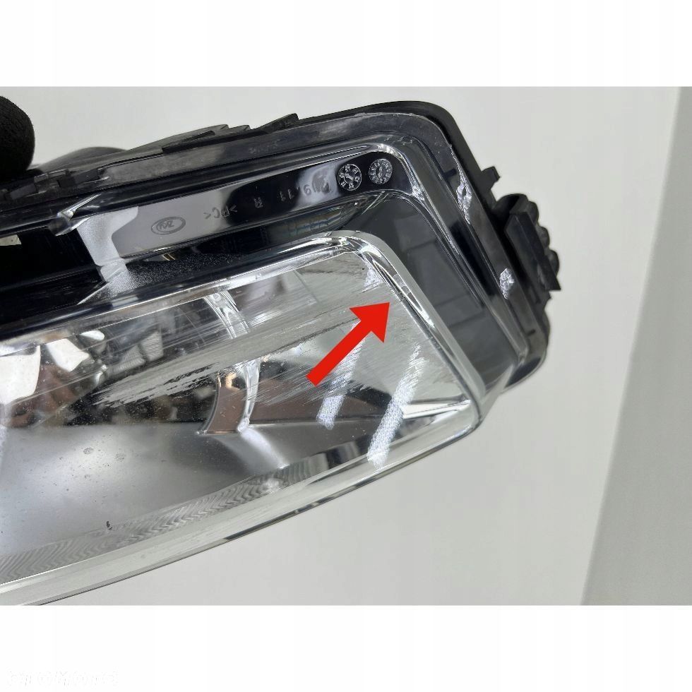 SKODA RAPID LIFT HALOGEN PRAWY PRZÓD 5JA941700 - 8
