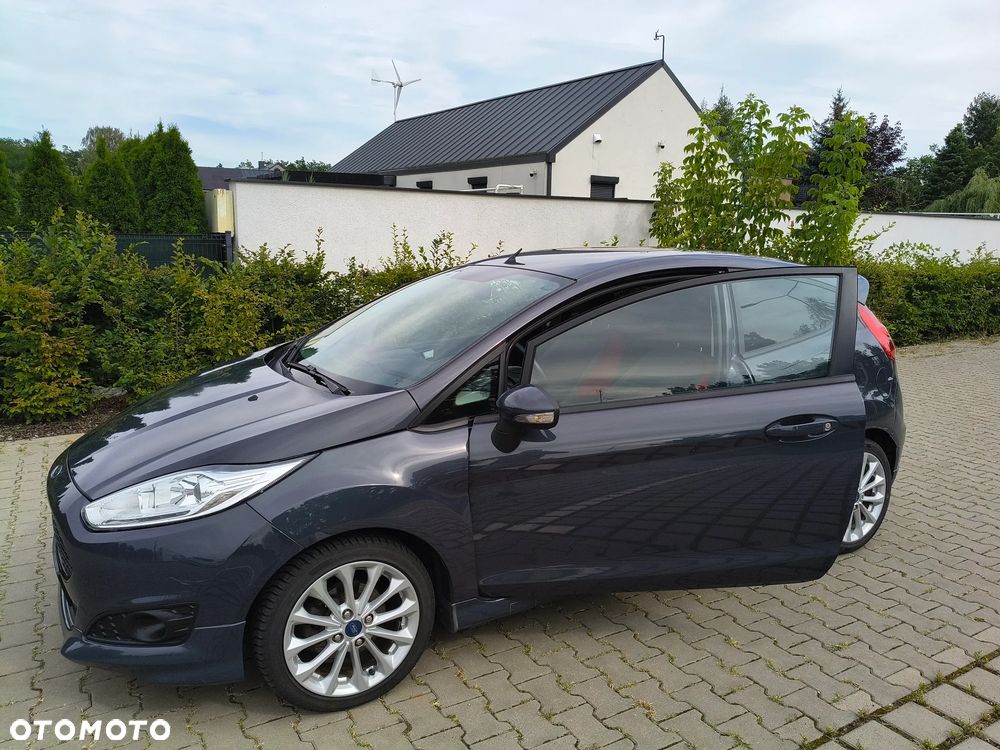Ford Fiesta 1.0 EcoBoost STart-Stop ST-LINE - 14