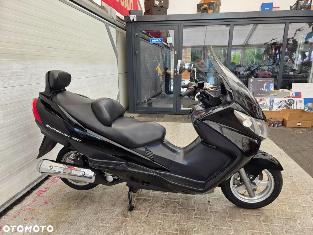 Suzuki Burgman - 5