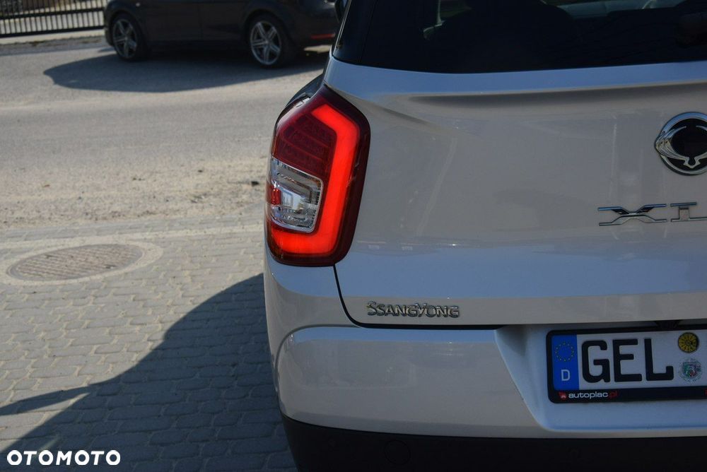 SsangYong/KGM XLV e-XGi 160 2WD Automatik Forward - 14