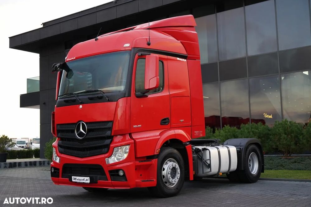 Mercedes-Benz ACTROS 1845 / STREAM SPACE - 1