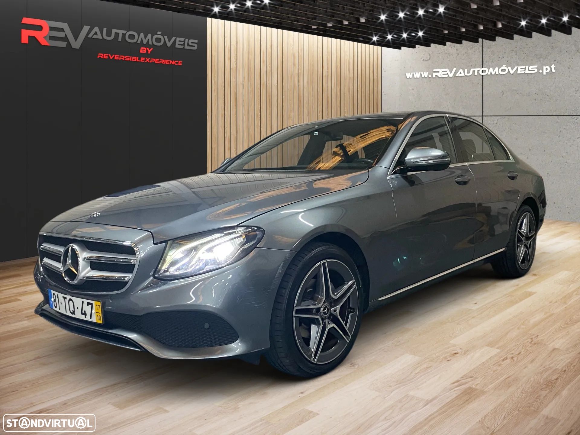 Mercedes-Benz E 220 d Exclusive Line - 1