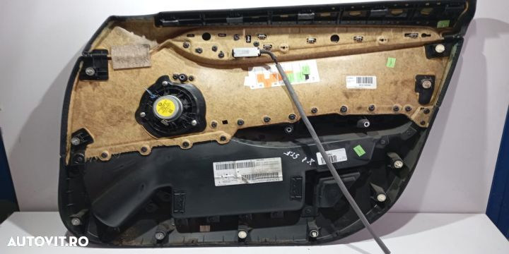 Tapiterie usa stanga fata A049557 BMW X1 E84 [facelift] [2012 - 2015] - 2