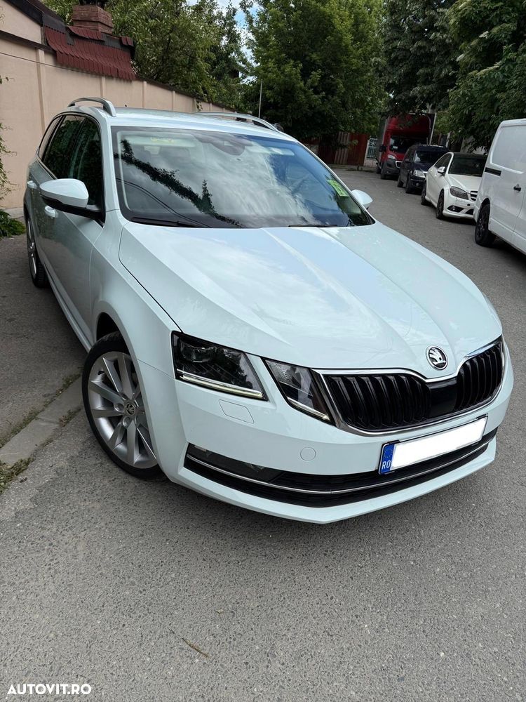 SKODA Octavia 2018 — imagine 5
