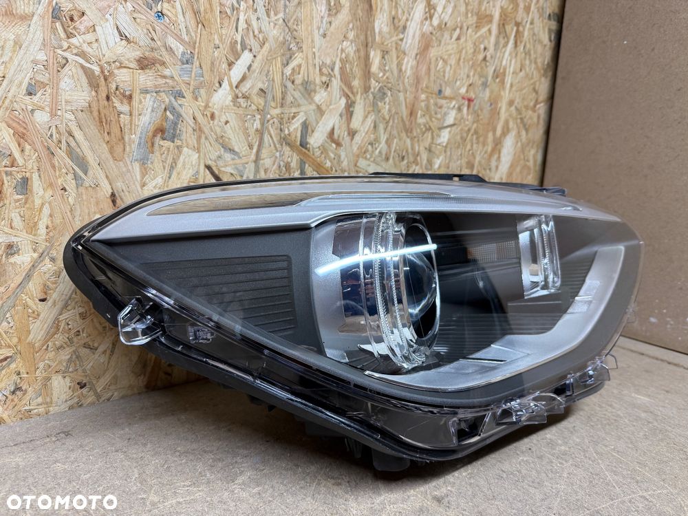 LAMPA PRZÓD PRAWA PRZEDNIA PRAWA XENON LED DYNAMIC SKRĘTNA BMW 1 F20 7229678 - 2