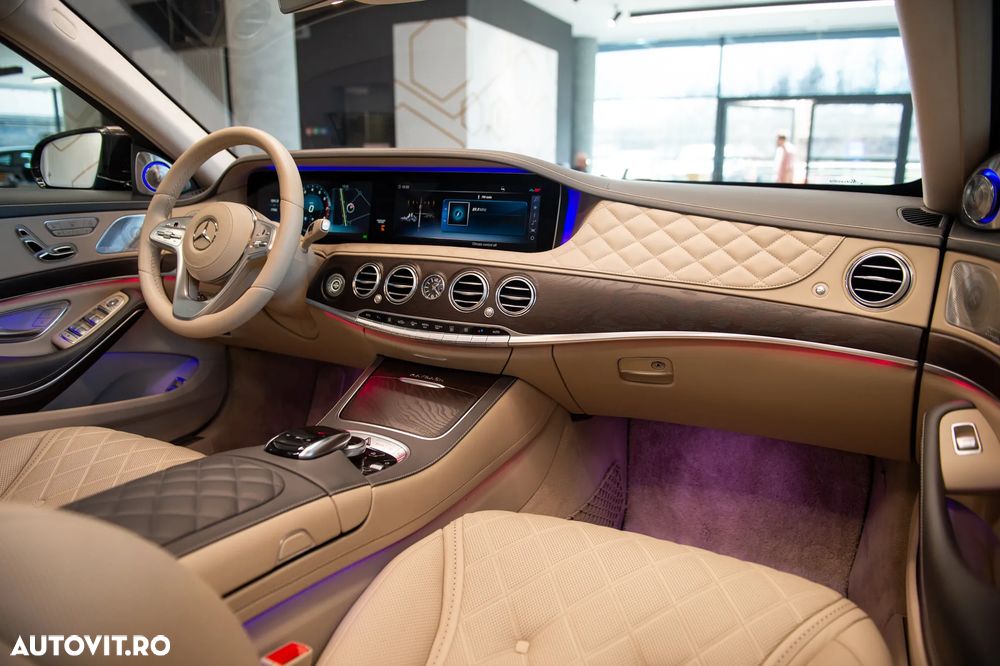 Mercedes-Benz S Maybach 560 4Matic 9G-TRONIC - 26