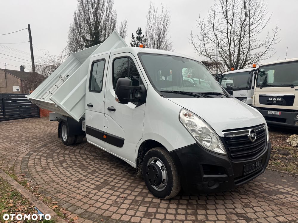 Opel MOVANO / MASTER DOKA WYWROTKA - 9