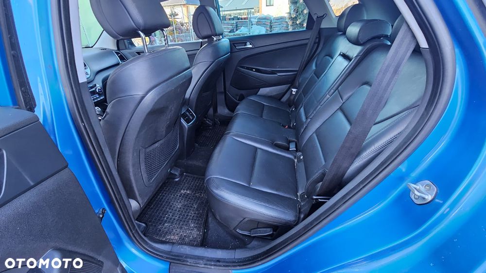 Hyundai Tucson blue 2.0 CRDi 4WD Premium - 10