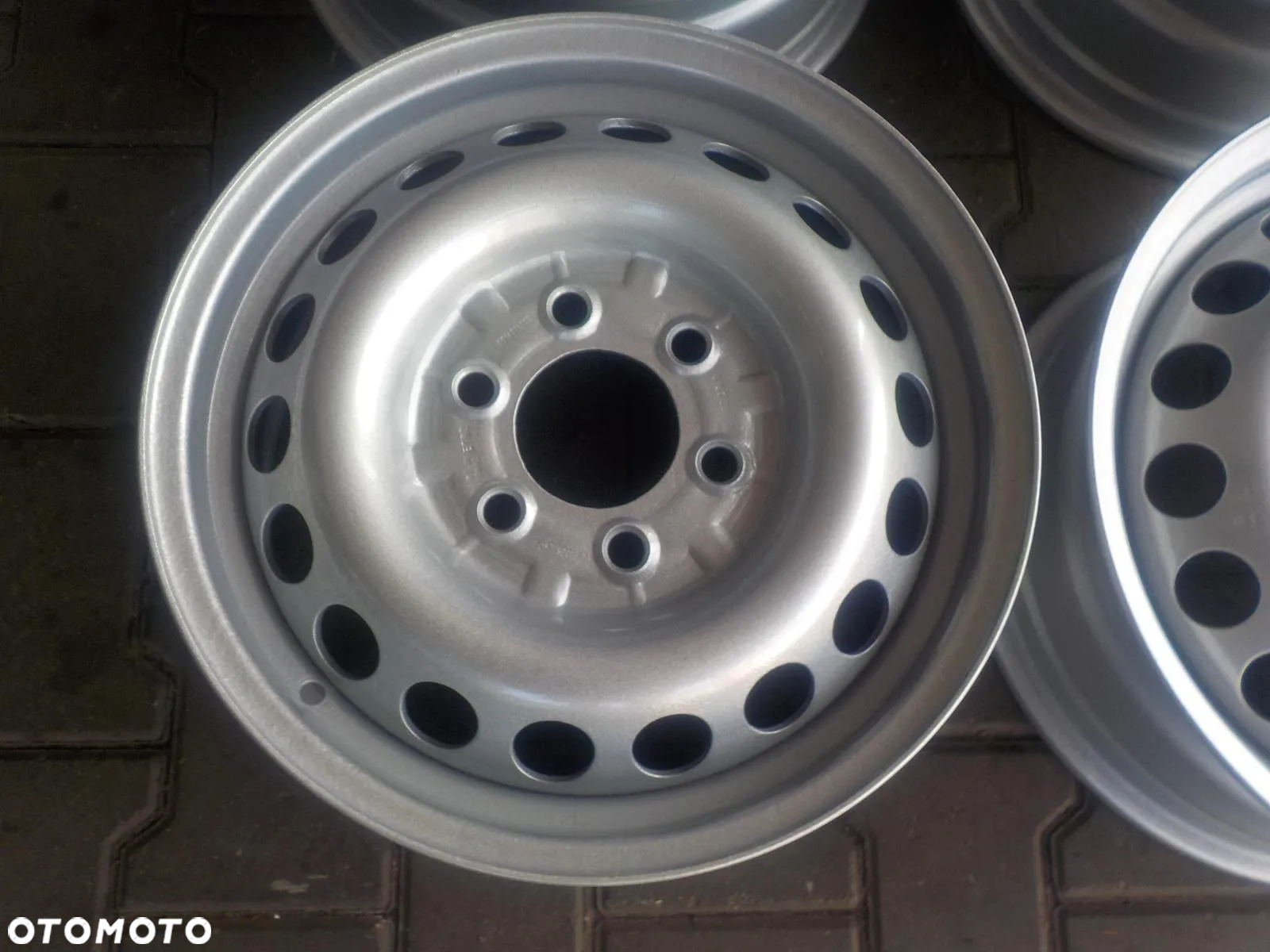 CRAFTER SPRINTER 906 FELGA FELGI STALOWE 6,5J 16 - 4