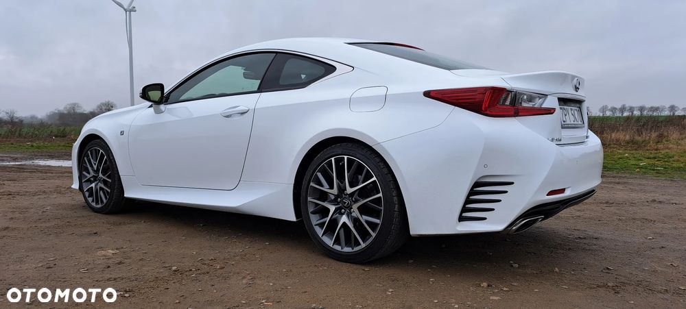 Lexus RC 200t / 300 F Sport - 1