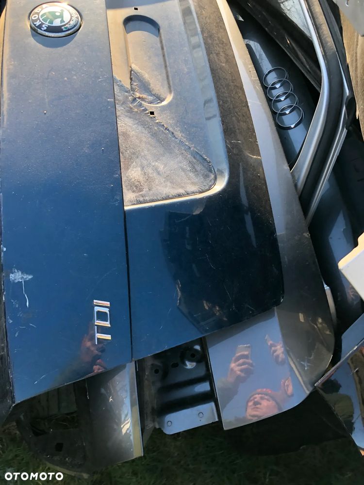 ZDERZAK TYLNY KLAPA SKODA OCTAVIA 2 II 1Z 1Z5 LIFT hb 08-12 - 7