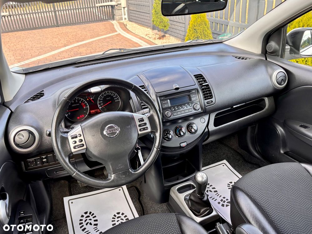 Nissan Note 1.6 more - 24