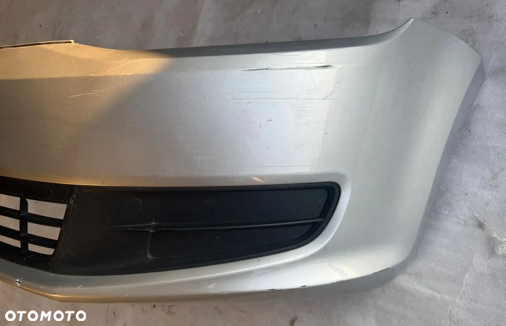 VW Sharan 7N zderzak przód przedni LA7W - 3