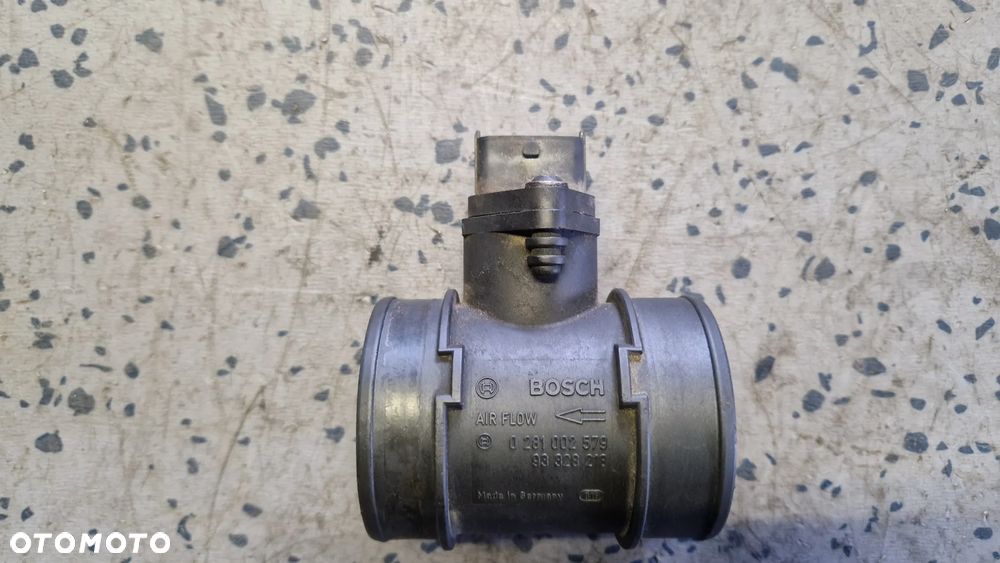 OPEL MERIVA A 1.7 DTI PRZEPŁYWOMIERZ POWIETRZA 0281002579 - 1
