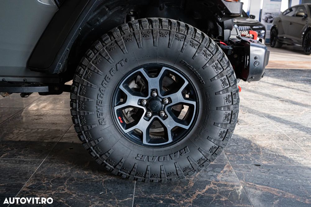 Jeep Wrangler Unlimited 2.0 T-GDI Softtop AWD Automatik Rubicon - 9