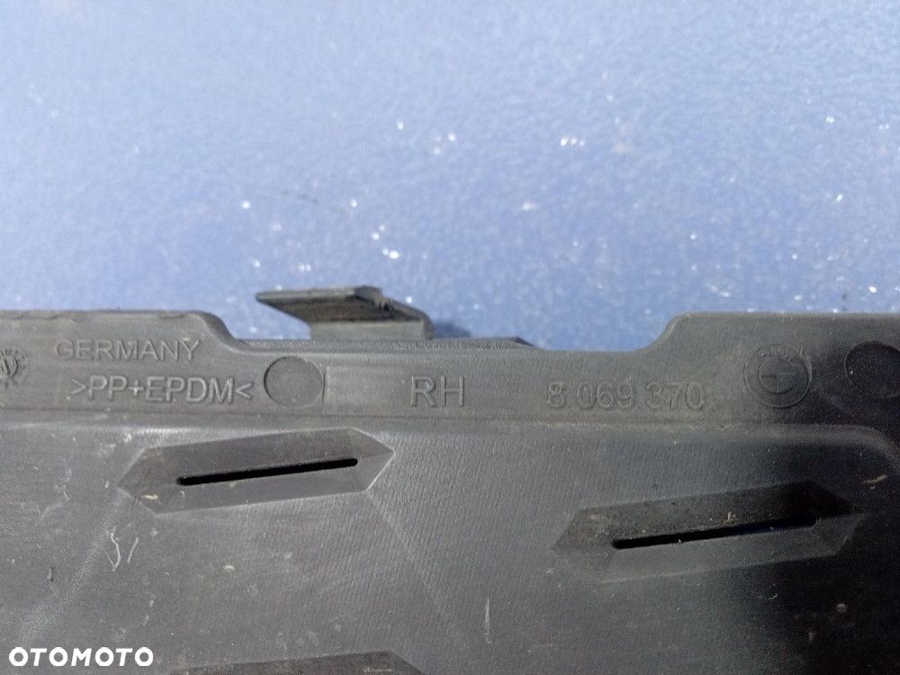 BMW 3 G20 G21 KRATKA PRAWA ZDERZAK PRZÓD M-PAKIET 8069372 - 5