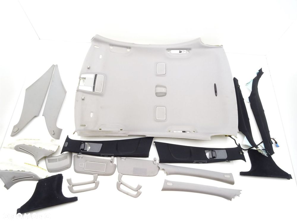 Podsufitka komplet lampka wewnetrzna a2216909350 mercedes w221 lift sedan - 2