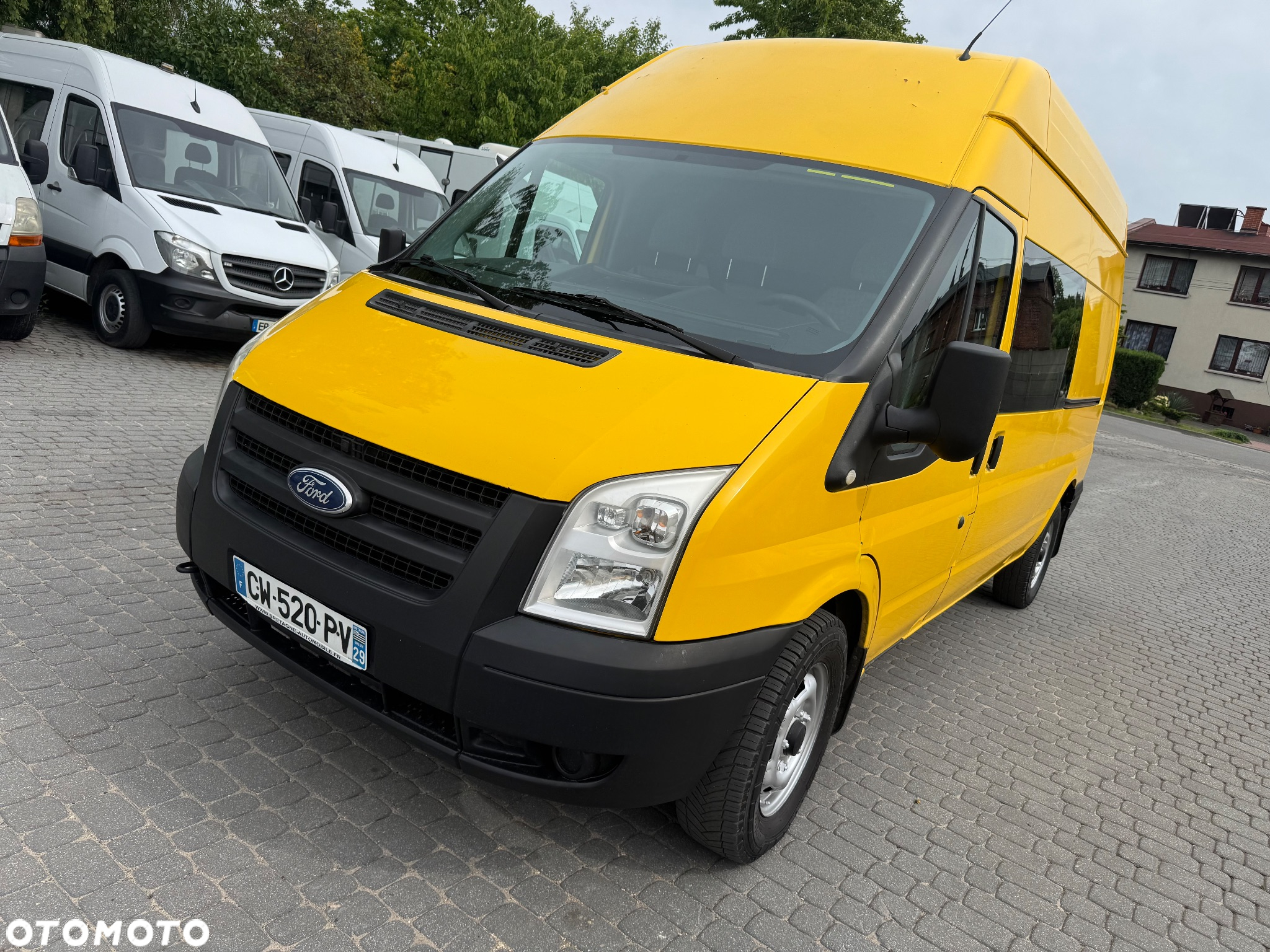 Ford Transit L3H3 Maxi 2013 r. 2x drzwi przesuwne Opony Michelin BDB Wielosezonowe I właściciel - 3