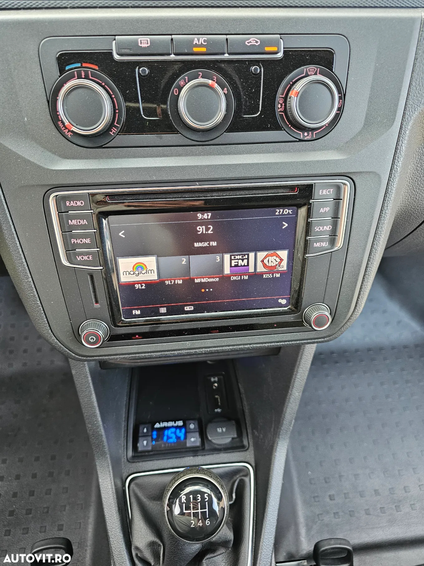 Volkswagen CADDY MAXI FRIGORIFIC IZOTERMA GPL DIN FABRICA - 31