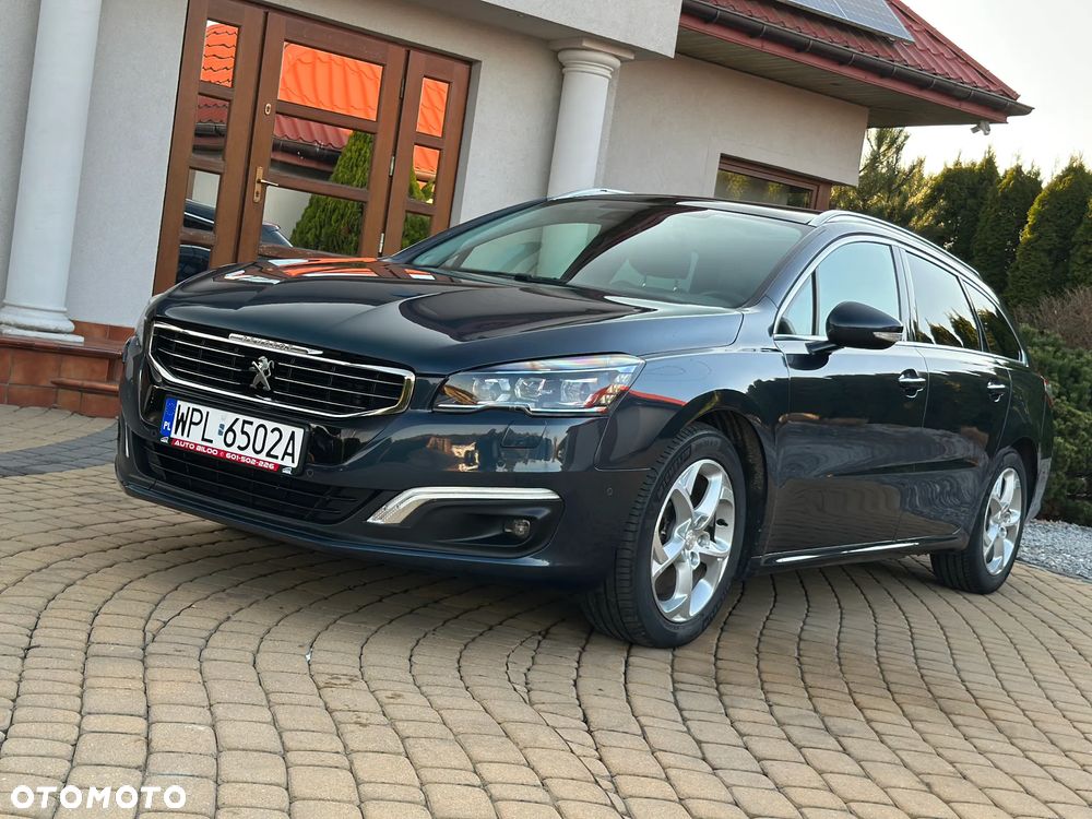 Peugeot 508 BlueHDi 180 EAT6 Stop&Start Allure - 32