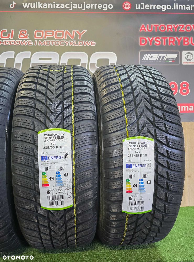 Koła Zimowe HYUNDAI TUCSON 18x5x114,3 Nokia SnowProof 2 SUV 235/55/R18 - 5