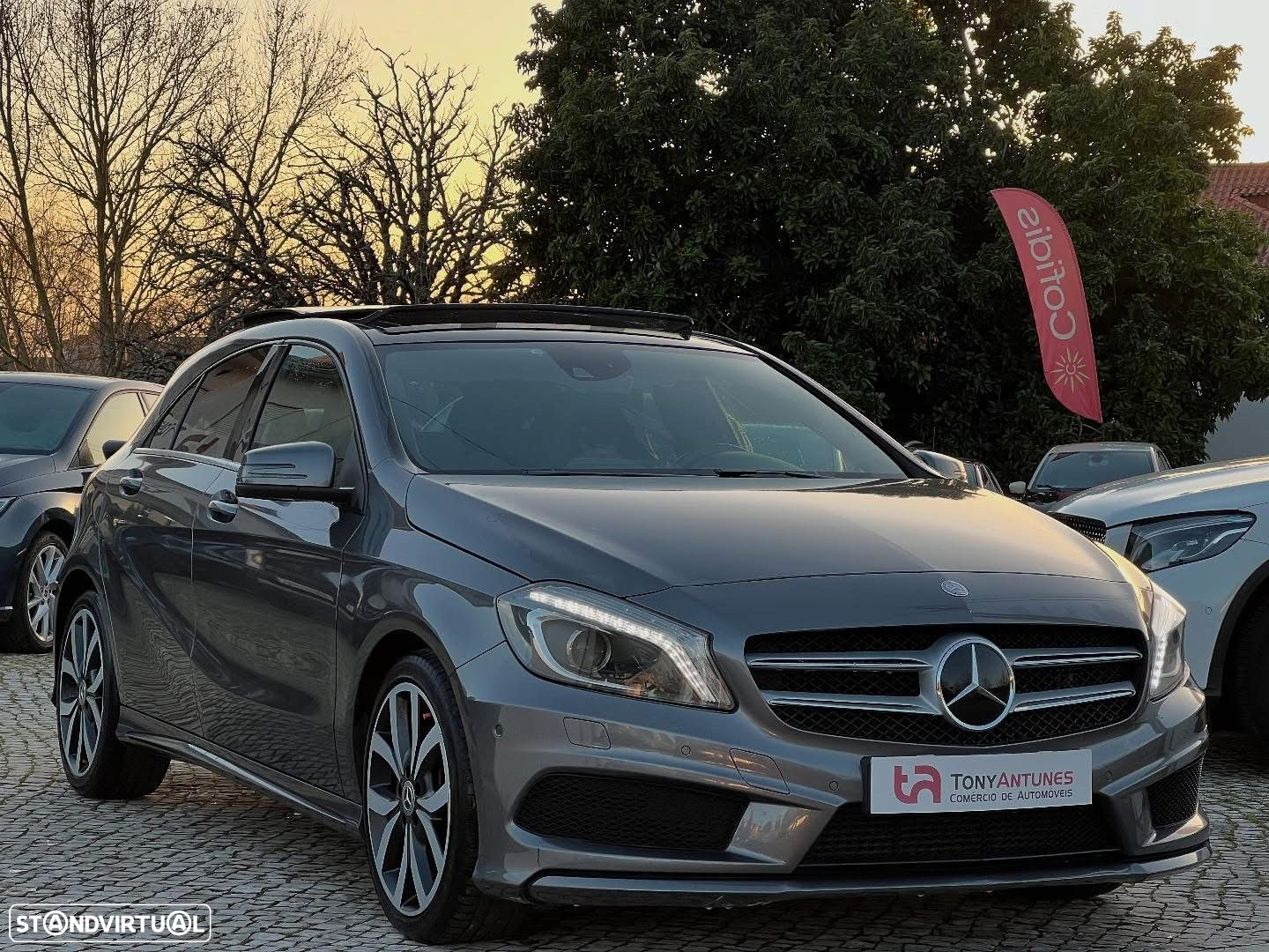 Mercedes-Benz A 200 CDi BE AMG Line Aut. - 11