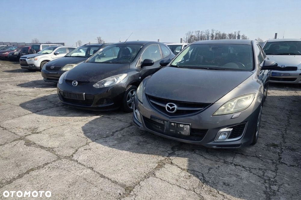 MAZDA 2 II DE lampa prawy tył - 7
