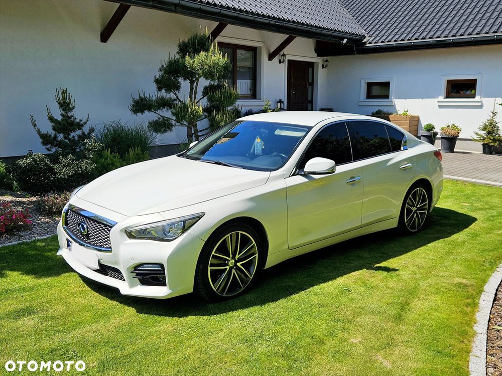 Infiniti Q50 2015 photo 5