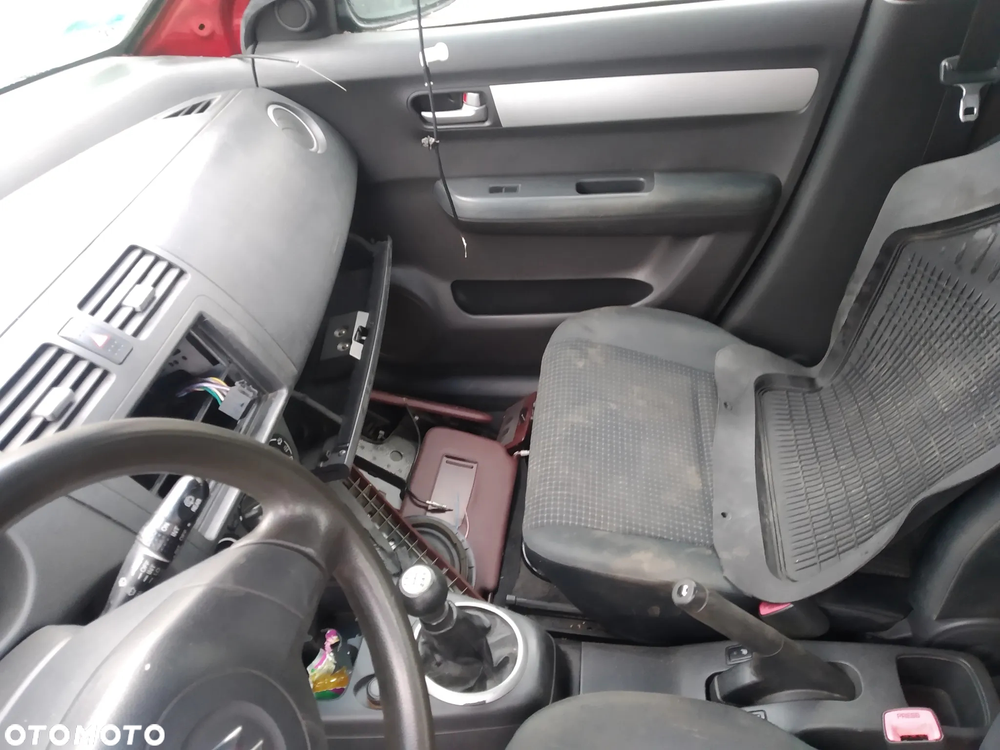 SUZUKI SWIFT 04-08 1.3 M13A - GALKA ZMIANY BIEGÓW MIESZEK - 21