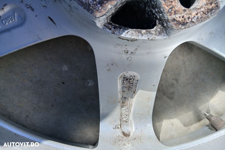 Janta aliaj 17 8JX17H2 KBA45997 8JX17H2 KBA45997 Volkswagen VW Touare - 4