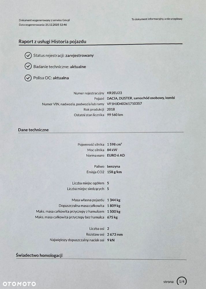 Dacia Duster 1.6 SCe Prestige - 21